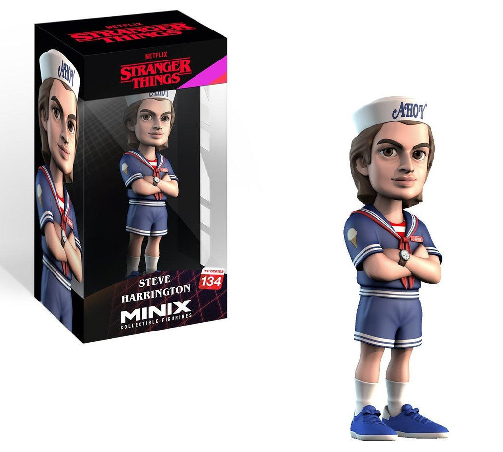 Minix Steve Stranger Things 12 cm ANIMATEK