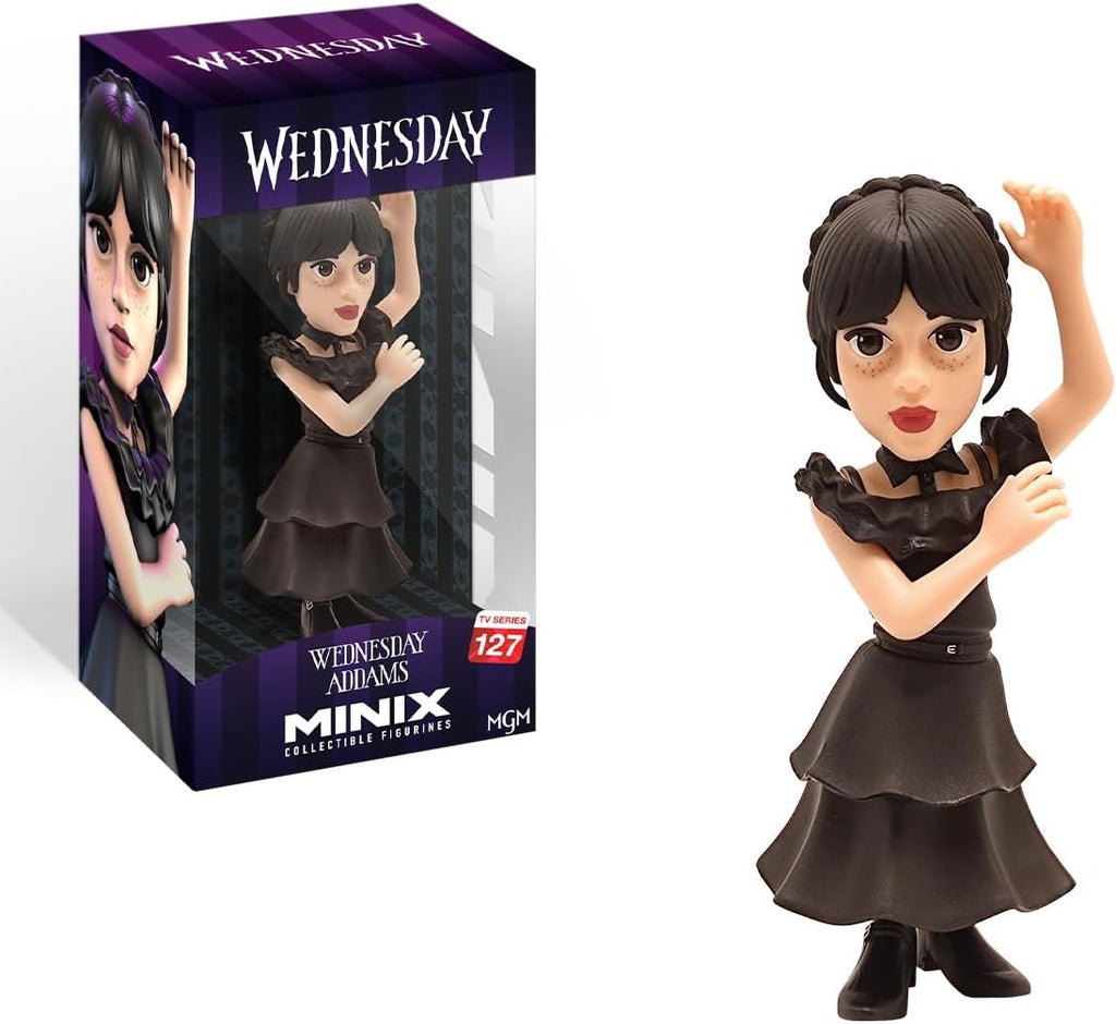 Minix Wednesday no Baile 12 cm ANIMATEK