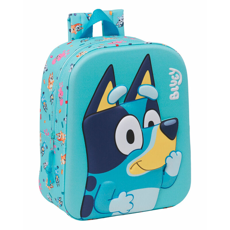 Mochila 3D Bluey 27cm ANIMATEK