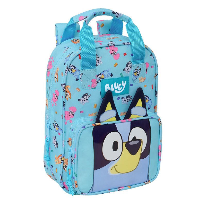 Mochila Infantil Bluey 28cm Adaptável ANIMATEK