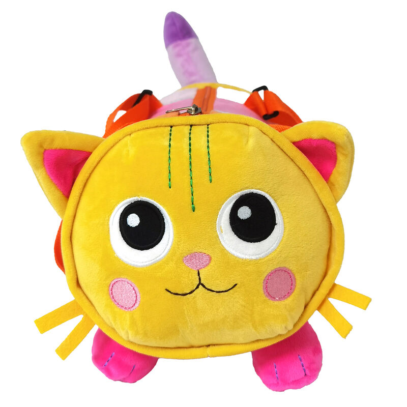 Mochila Peluche 3D Gabby Dollhouse 19cm ANIMATEK