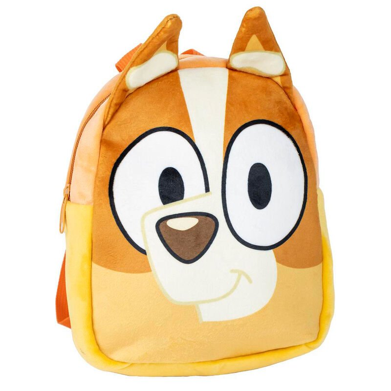 Mochila Peluche Bluey 22cm - Design Laranja ANIMATEK