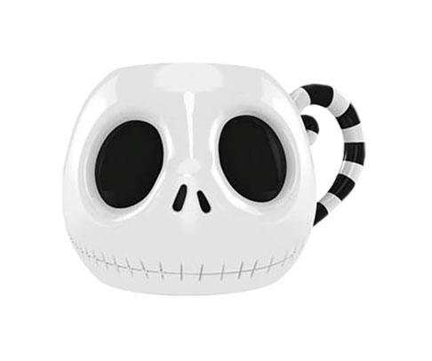 Nightmare Before Christmas 3D Shaped Mug Jack's Head ANIMATEK