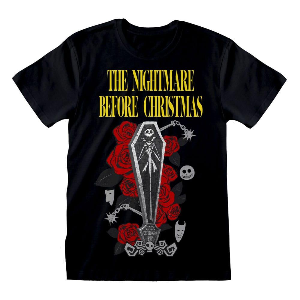 Nightmare Before Christmas T-Shirt Jack Coffin ANIMATEK