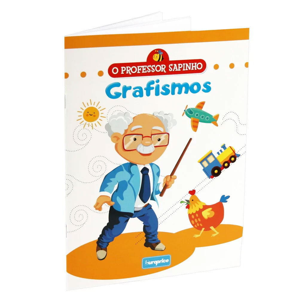 O Professor Sapinho – Grafismos Europrice Ed2576-a (Português) ANIMATEK