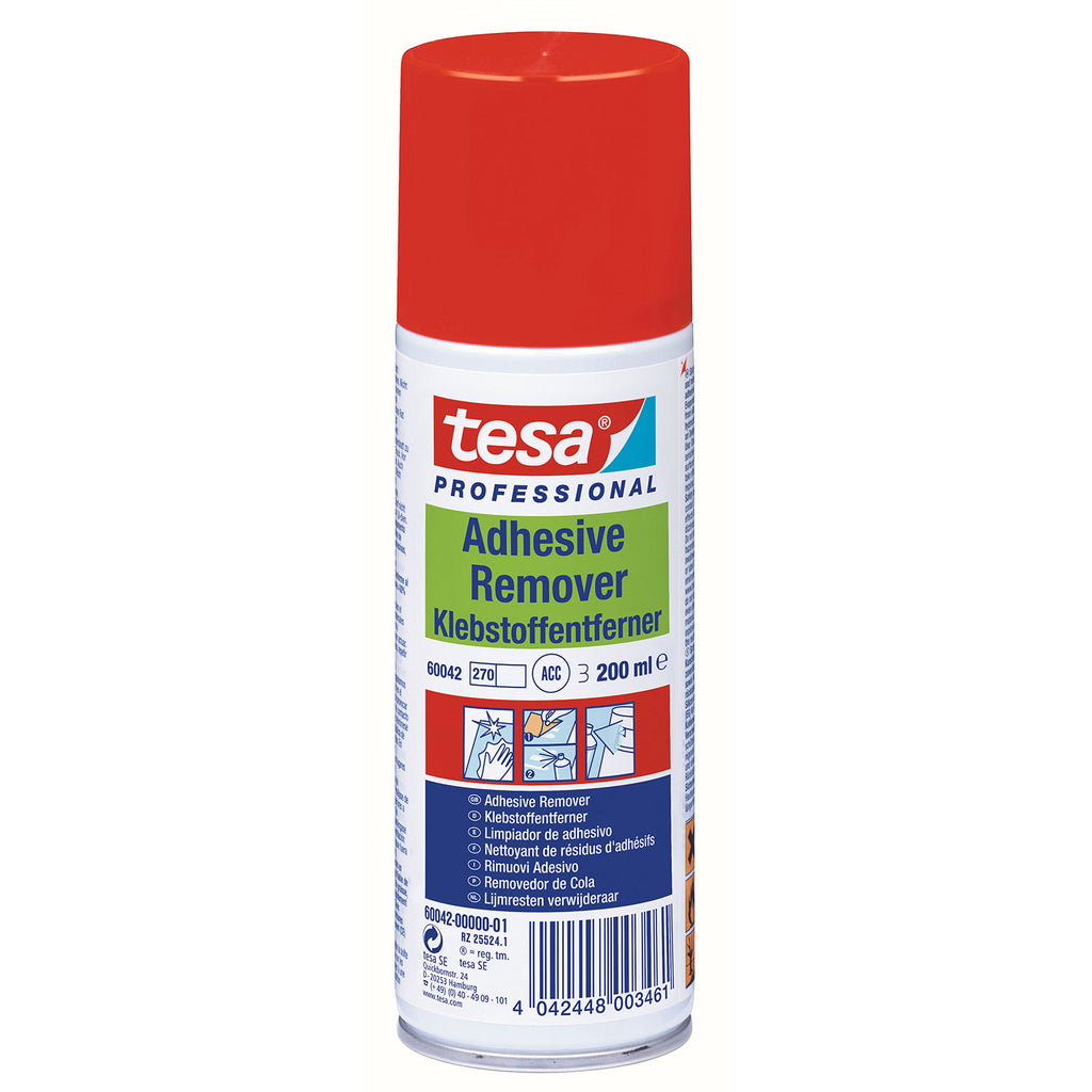 Removedor de Cola Spray Tesa Professional 200ml 60042