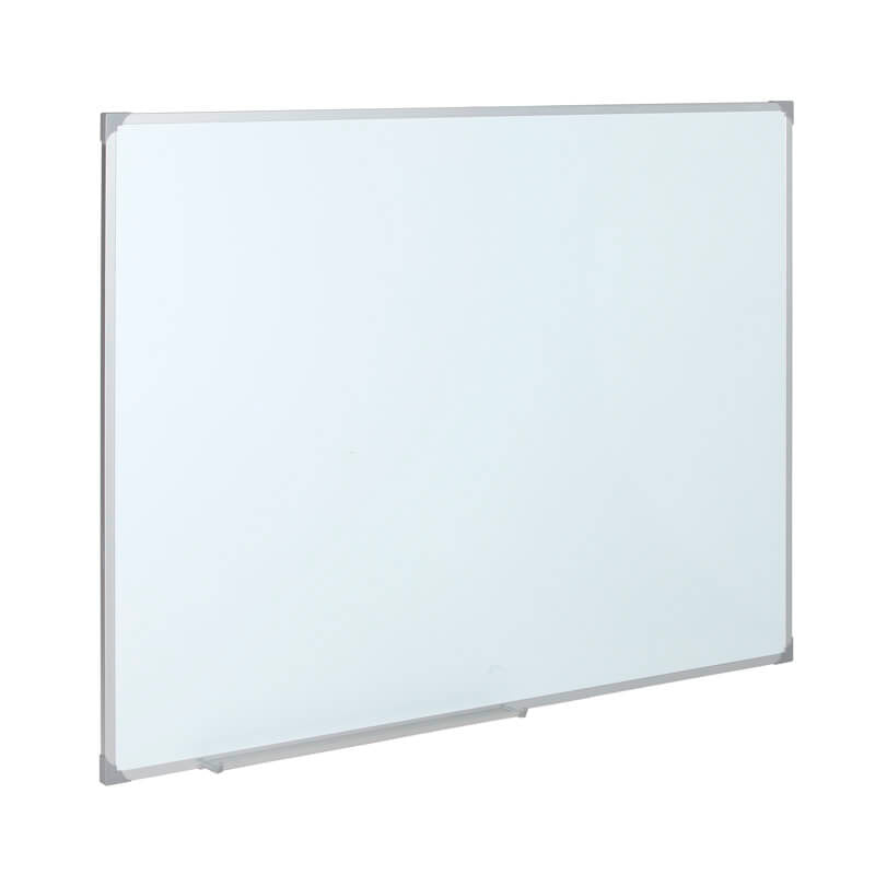 Quadro Branco Porcelana Magnético Lightboard 60×90 PL9B c/ Película de Alumínio Anti-humidade