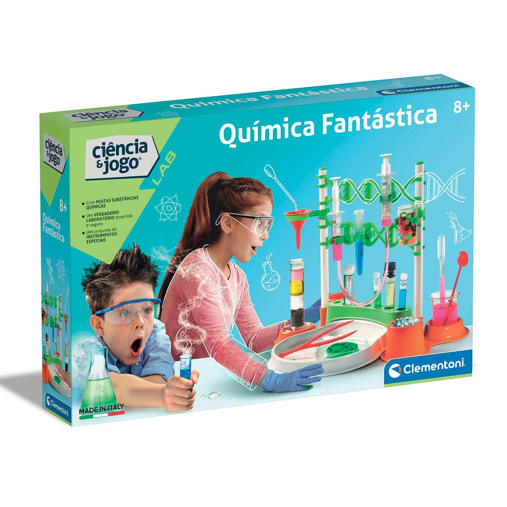 Química Fantástica Clementoni Ciência & Jogo 67682