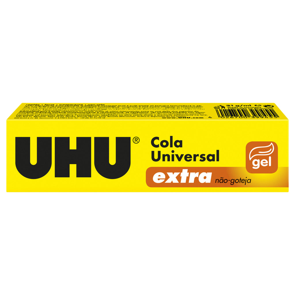 Cola Universal Uhu Extra Gel Tubo 31ml 39945