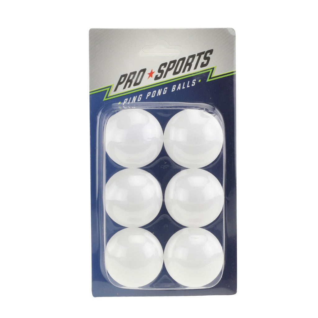 Bola de Ping Pong c/6 PRO SPORTS 62008A