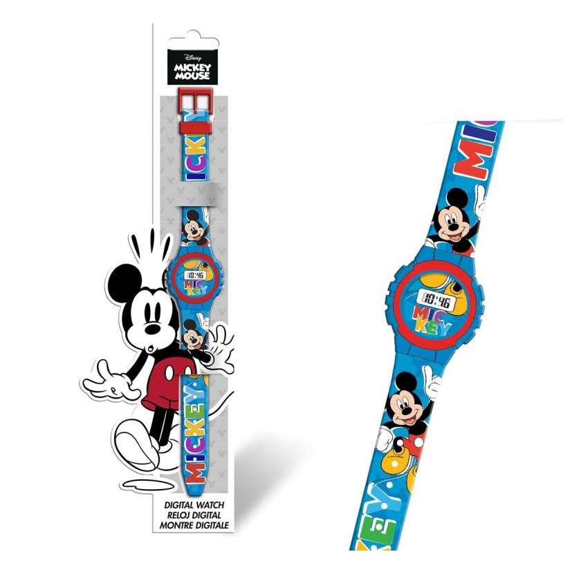 Relógio de Pulso Digital Disney Mickey Mouse MK4164