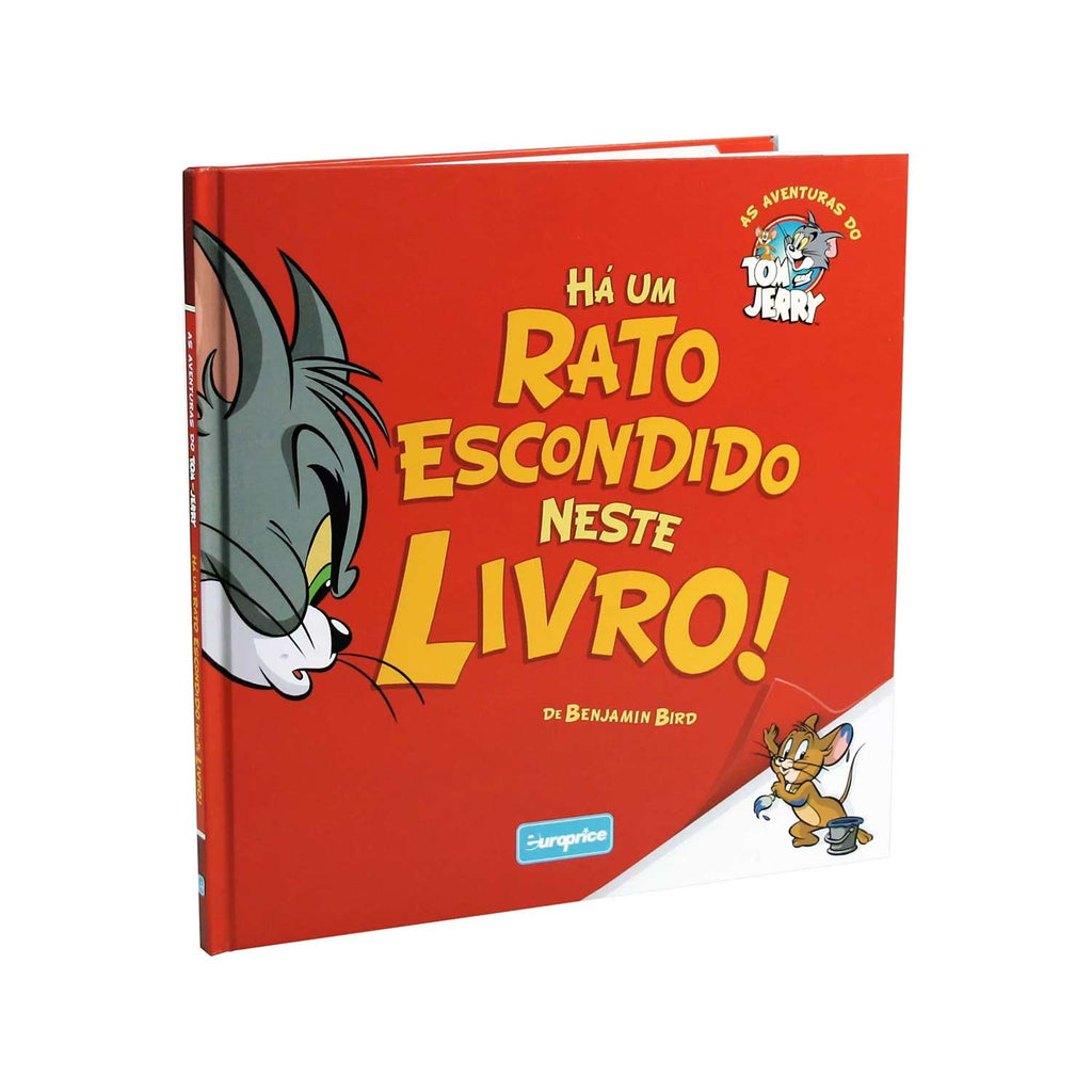 Tom & Jerry - Há Um Rato Escondido Neste Livro Europrice (Português)