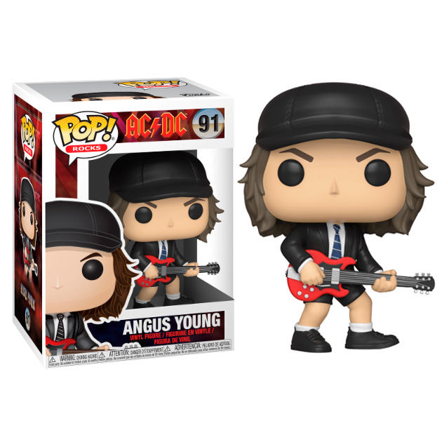 POP! AC/DC Angus Young 9 cm ANIMATEK