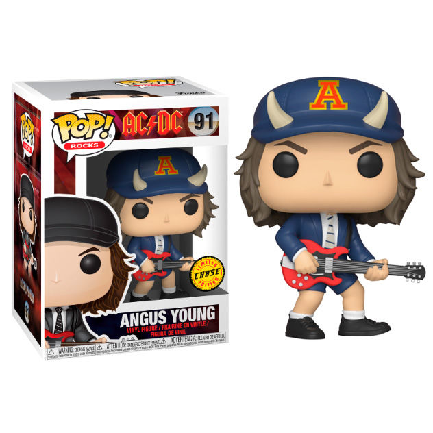 POP! AC/DC Angus Young Chase Edition 9 cm ANIMATEK