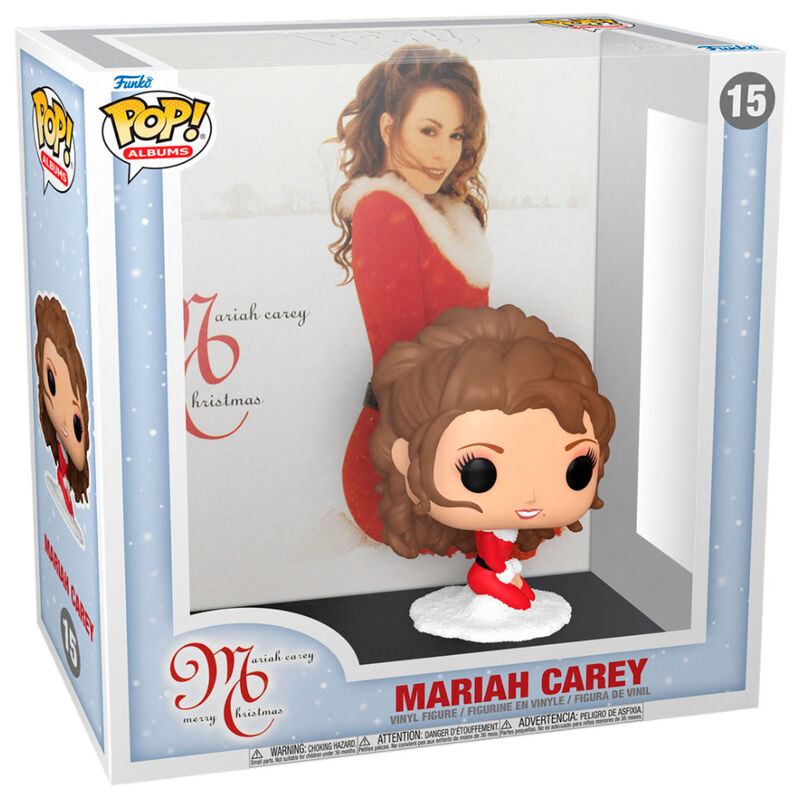 POP! Albums Mariah Carey Vinyl Figure Merry Christmas 9 cm ANIMATEK