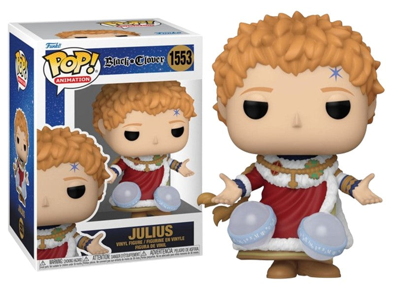 POP! Animation Black Clover Vinyl Figure Julius 9 cm ANIMATEK