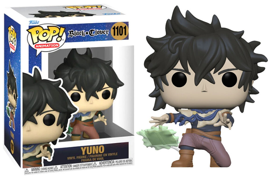 POP! Animation Black Clover Vinyl Figure Yuno 9 cm ANIMATEK