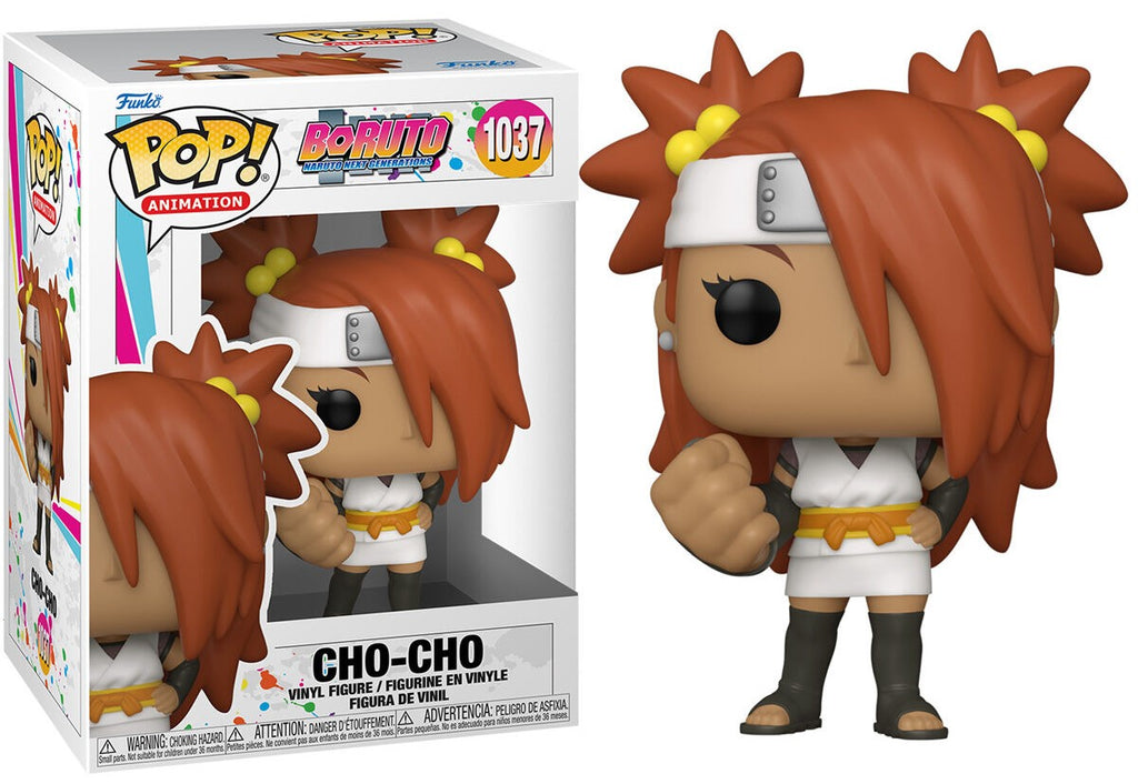 POP! Animation Boruto: Naruto Next Generations Cho-Cho 9 cm ANIMATEK