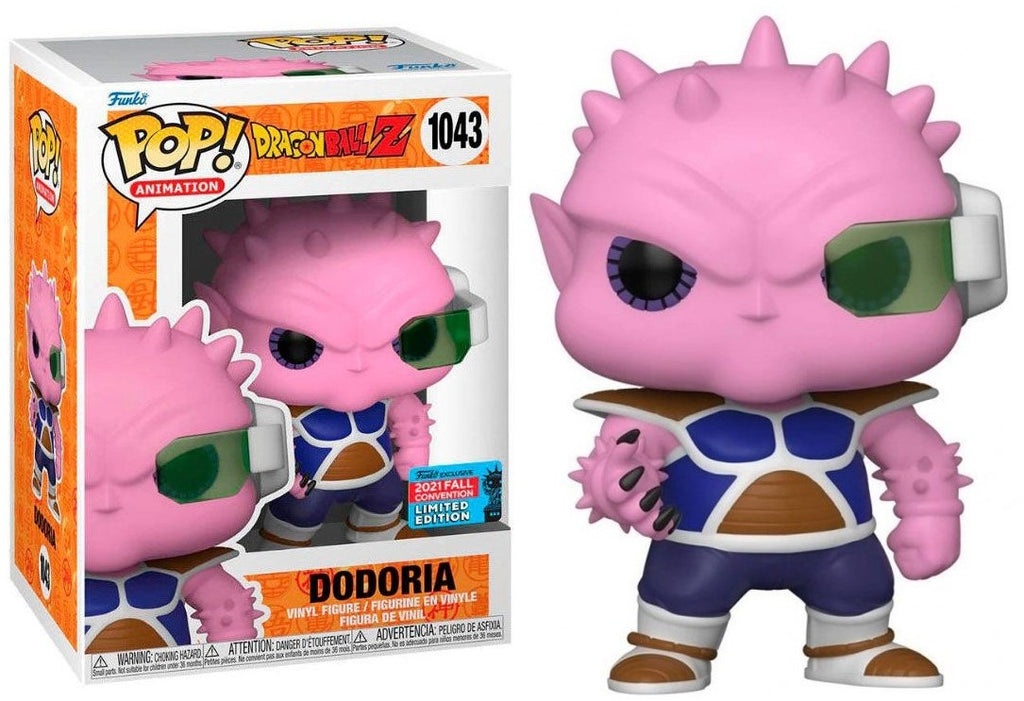 POP! Animation Dragon Ball Z Vinyl Figure Dodoria Exclusive 9 cm ANIMATEK