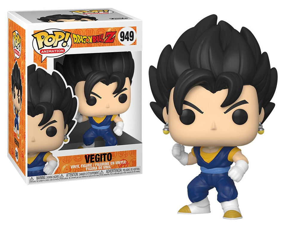 POP! Animation Dragon Ball Z Vinyl Figure Vegito 9 cm ANIMATEK