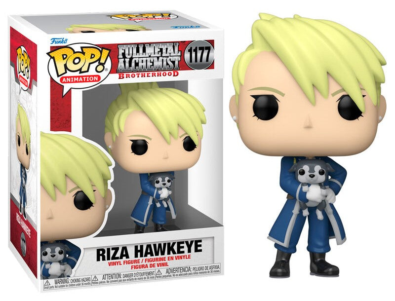 POP! Animation Fullmetal Alchemist Brotherhood Vinyl Figure Riza Hawkeye 9 cm ANIMATEK