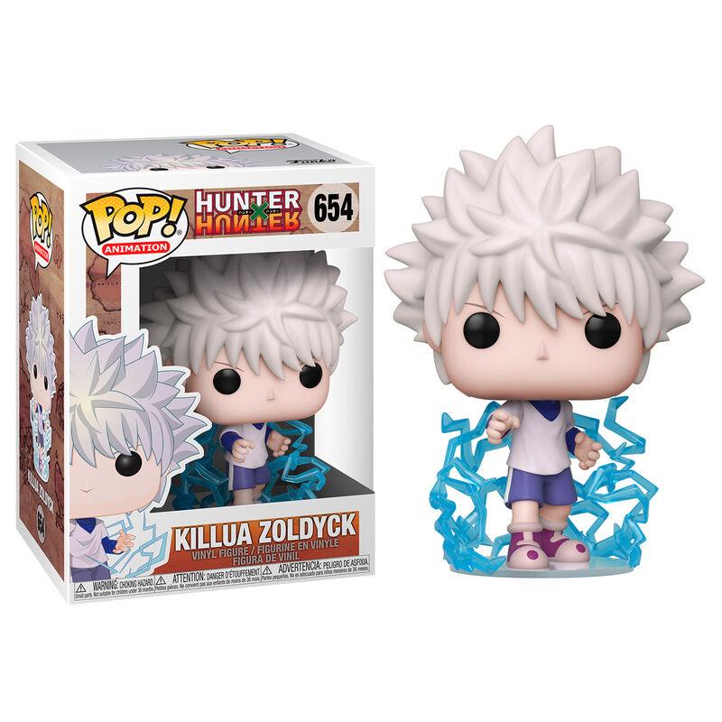 POP! Animation Hunter x Hunter Vinyl Figure Killua Zoldyck 9 cm ANIMATEK