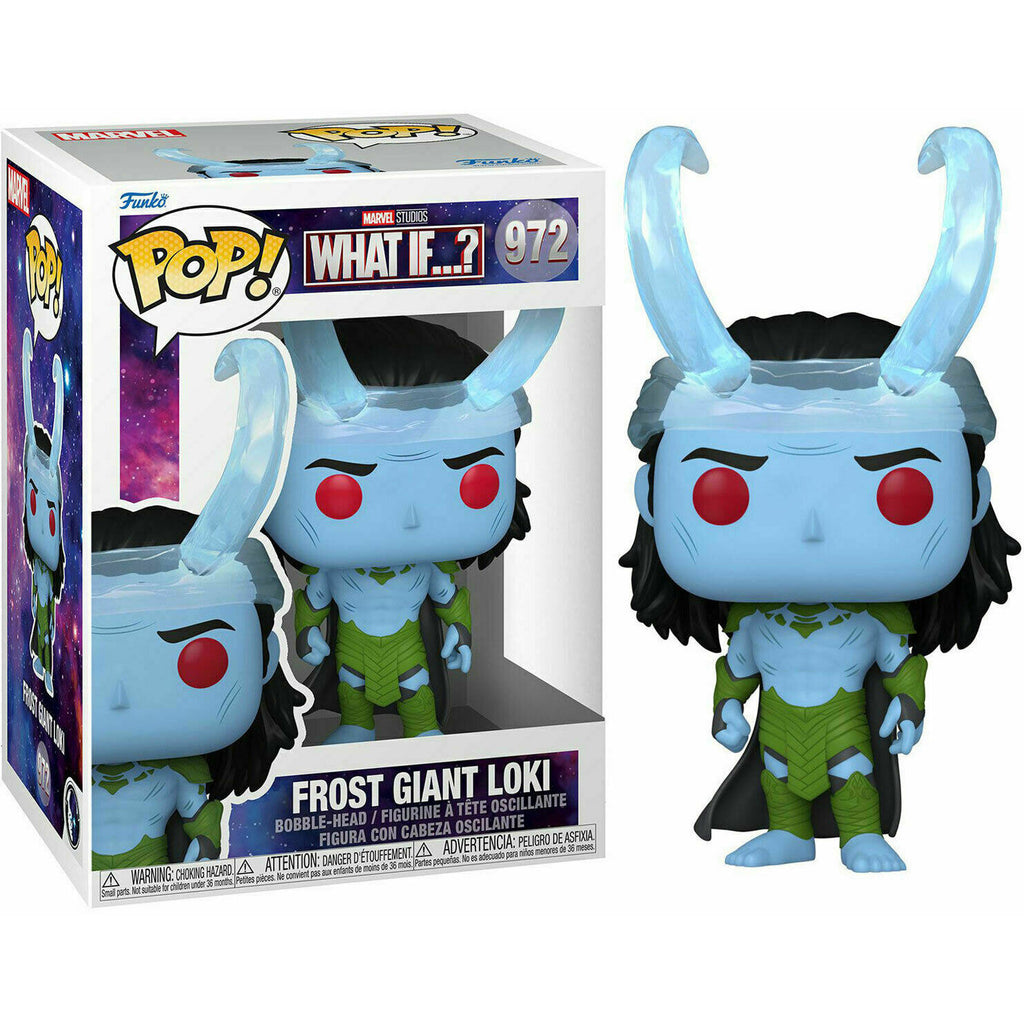 POP! Animation Marvel What If...? Vinyl Figure Frost Giant Loki 9 cm ANIMATEK