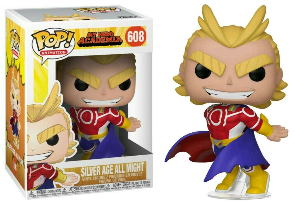 POP! Animation My Hero Academia All Might (Silver Age) 9 cm ANIMATEK