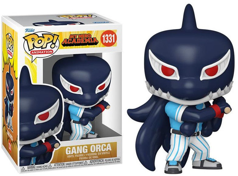 POP! Animation My Hero Academia HLB Gang Orca (Baseball) 9 cm ANIMATEK