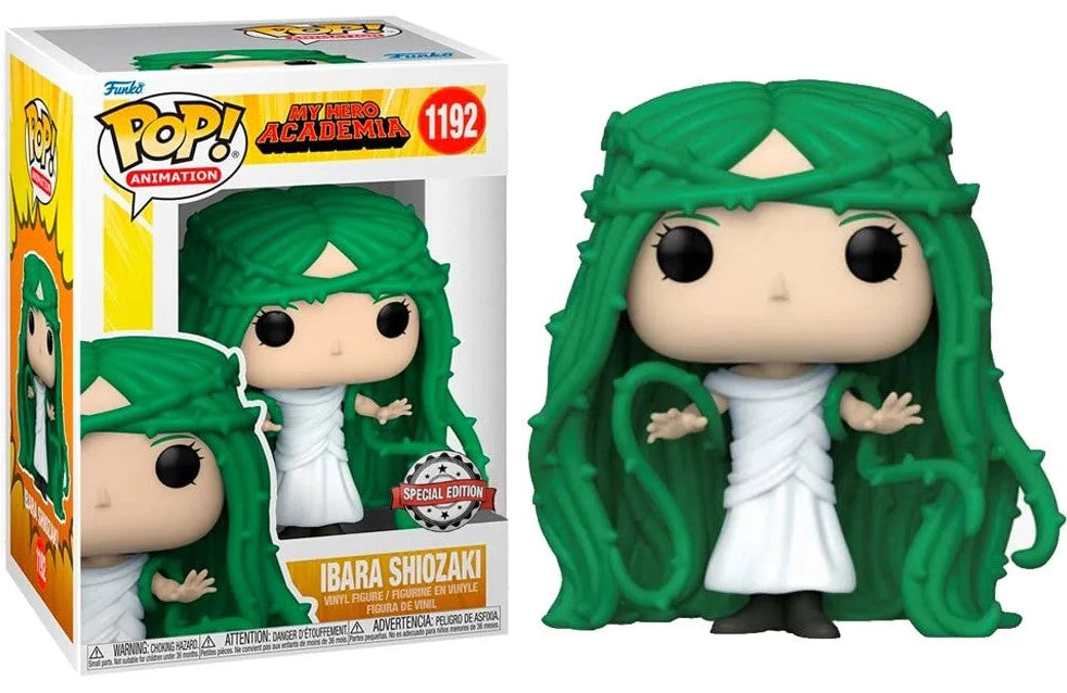 POP! Animation My Hero Academia Vinyl Figure Ibara Shiozaki 9 cm Exclusive ANIMATEK