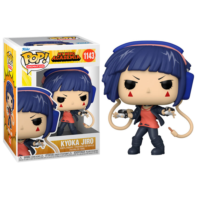 POP! Animation My Hero Academia Vinyl Figure Kyouka Jirou 9 cm ANIMATEK