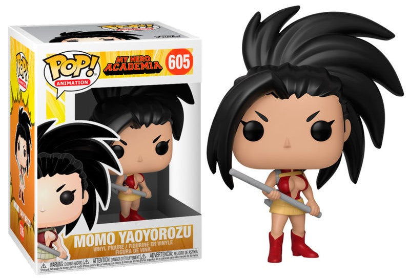 POP! Animation My Hero Academia Vinyl Figure Momo Yaoyorozu 9 cm ANIMATEK