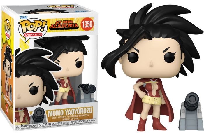 POP! Animation My Hero Academia Vinyl Figure Momo Yaoyorozu (w/ Cannon) 9 cm ANIMATEK