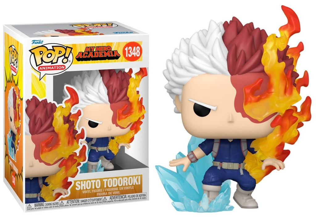 POP! Animation My Hero Academia Vinyl Figure Shoto Todoroki 9 cm ANIMATEK