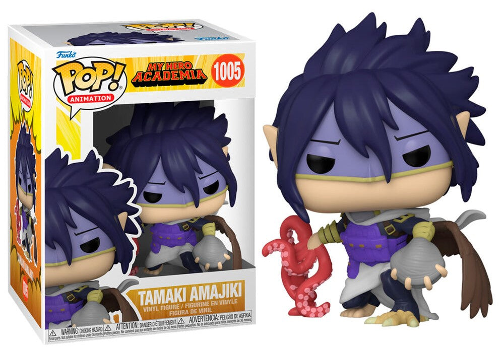 POP! Animation My Hero Academia Vinyl Figure Tamaki in Hero Costume 9 cm ANIMATEK