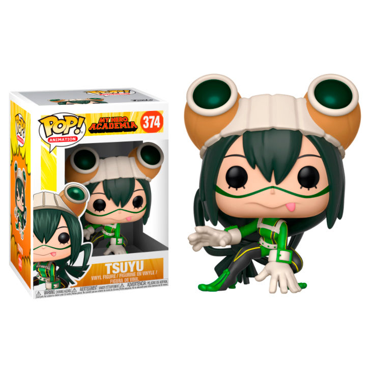 POP! Animation My Hero Academia Vinyl Figure Tsuyu 9 cm ANIMATEK