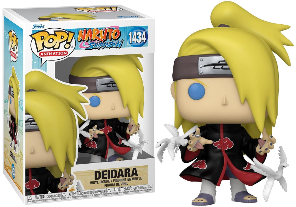 POP! Animation Naruto Vinyl Figure Deidara 9 cm ANIMATEK