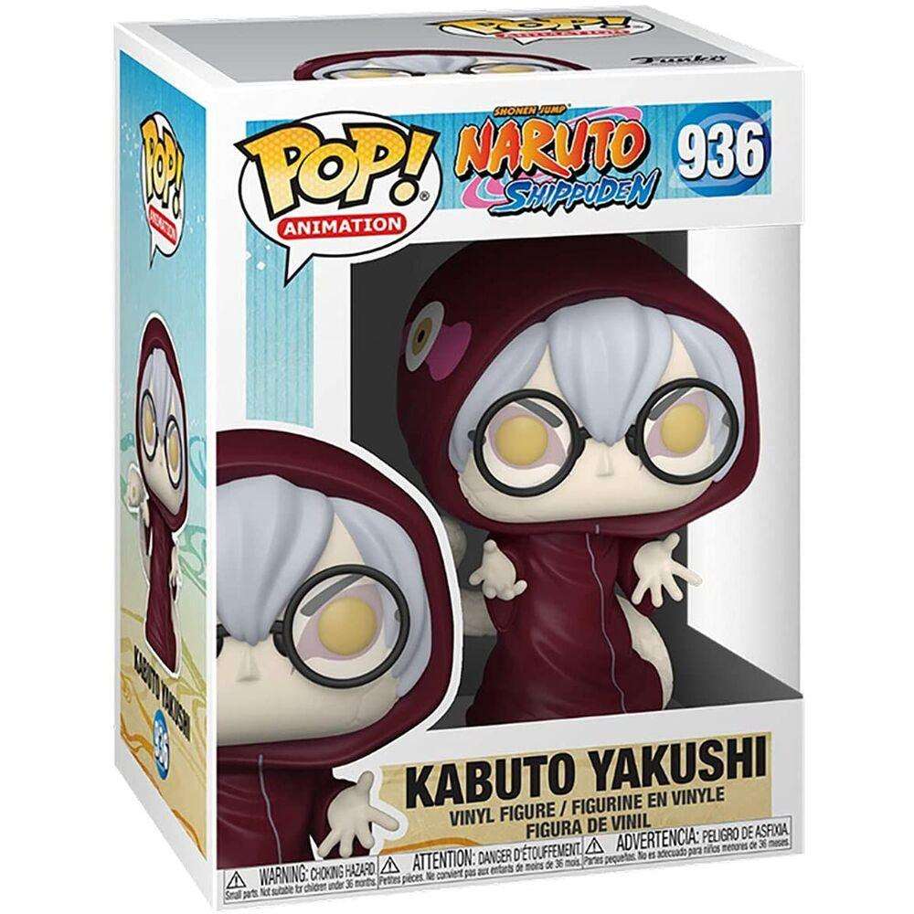 POP! Animation Naruto Vinyl Figure Kabuto Yakushi 9 cm ANIMATEK