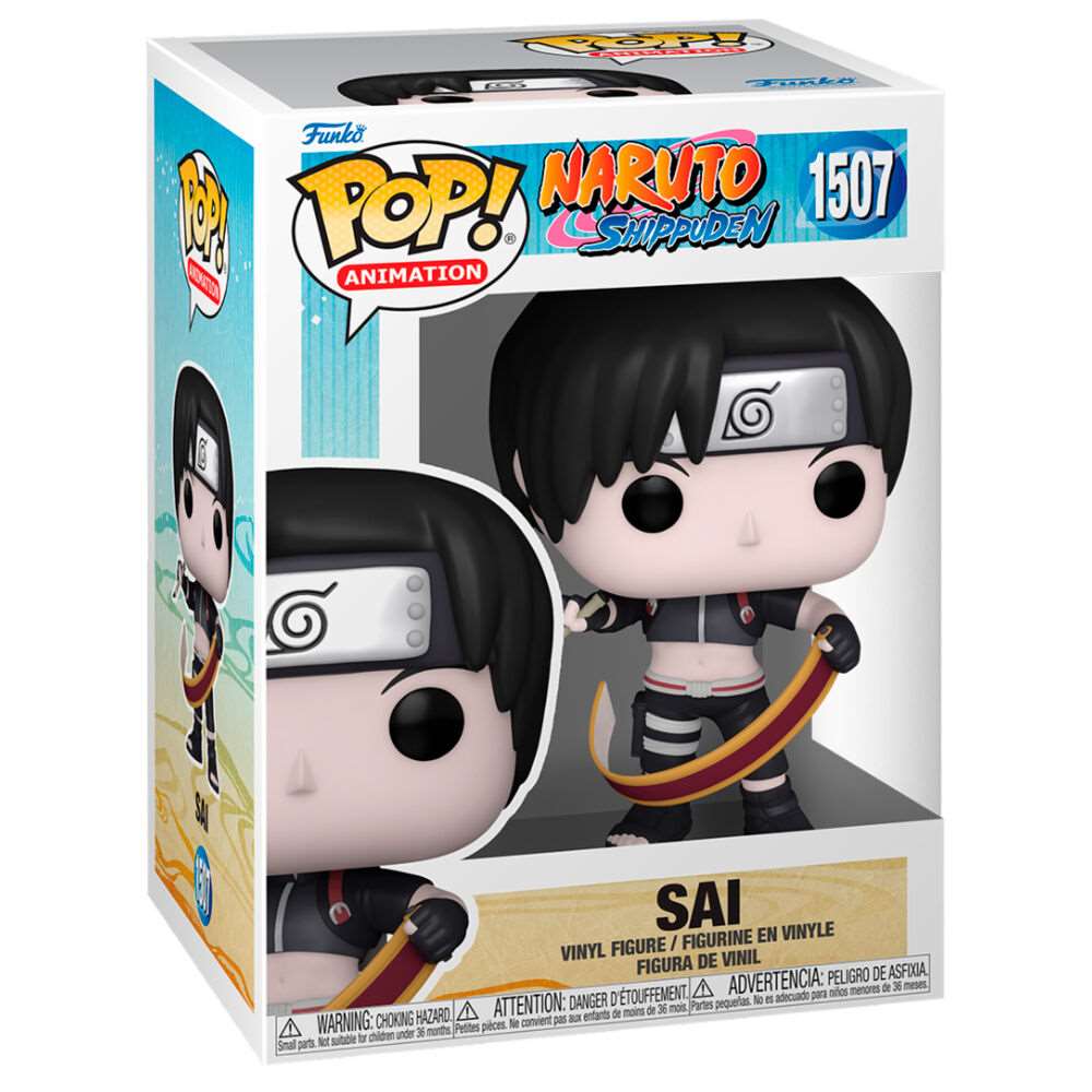 POP! Animation Naruto Vinyl Figure Sai 9 cm ANIMATEK