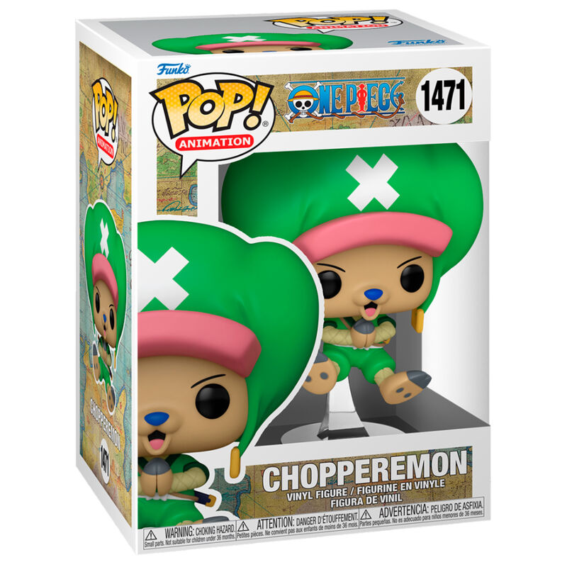 POP! Animation One Piece Vinyl Figure Chopperemon (Wano) 9 cm ANIMATEK