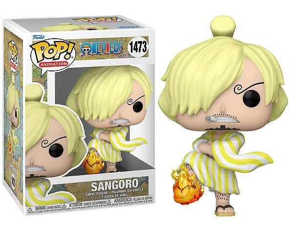 POP! Animation One Piece Vinyl Figure Sangoro (Wano) 9 cm ANIMATEK