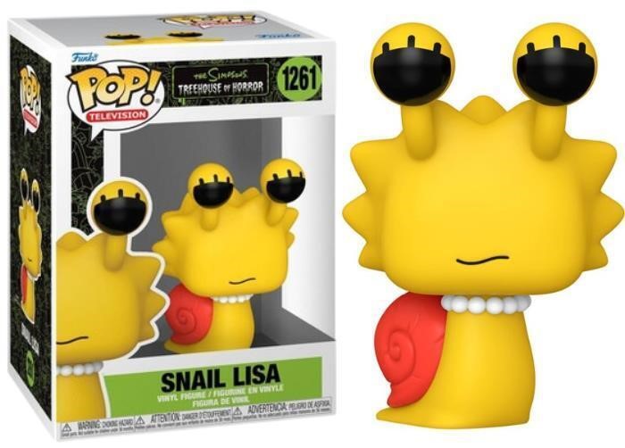 POP! Animation The Simpsons Vinyl Figure Snail Lisa 9 cm ANIMATEK