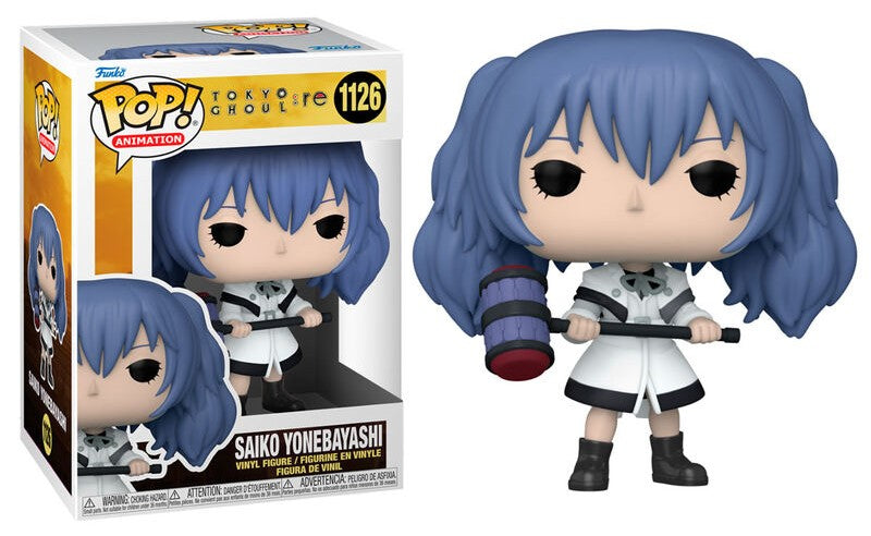 POP! Animation Tokyo Ghoul Vinyl Figure Saiko Yonebayashi 9 cm ANIMATEK