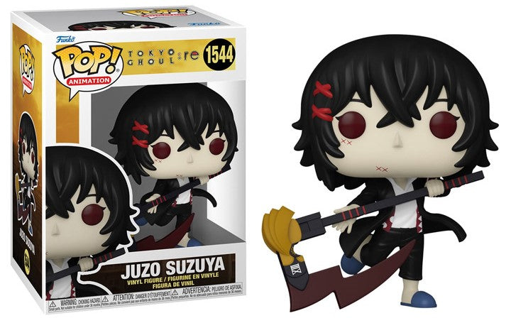 POP! Animation Tokyo Ghoul:re Vinyl Figure Juzo Suzuya 9 cm ANIMATEK