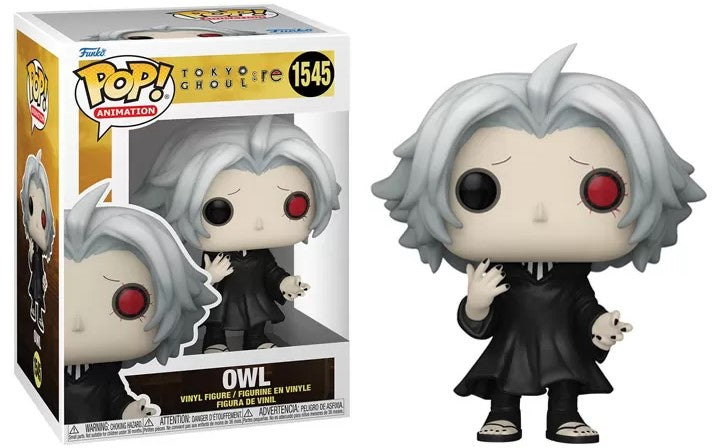 POP! Animation Tokyo Ghoul:re Vinyl Figure Owl 9 cm ANIMATEK