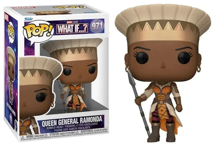 POP! Animation What If...? Vinyl Figure The Queen General Ramonda 9 cm ANIMATEK