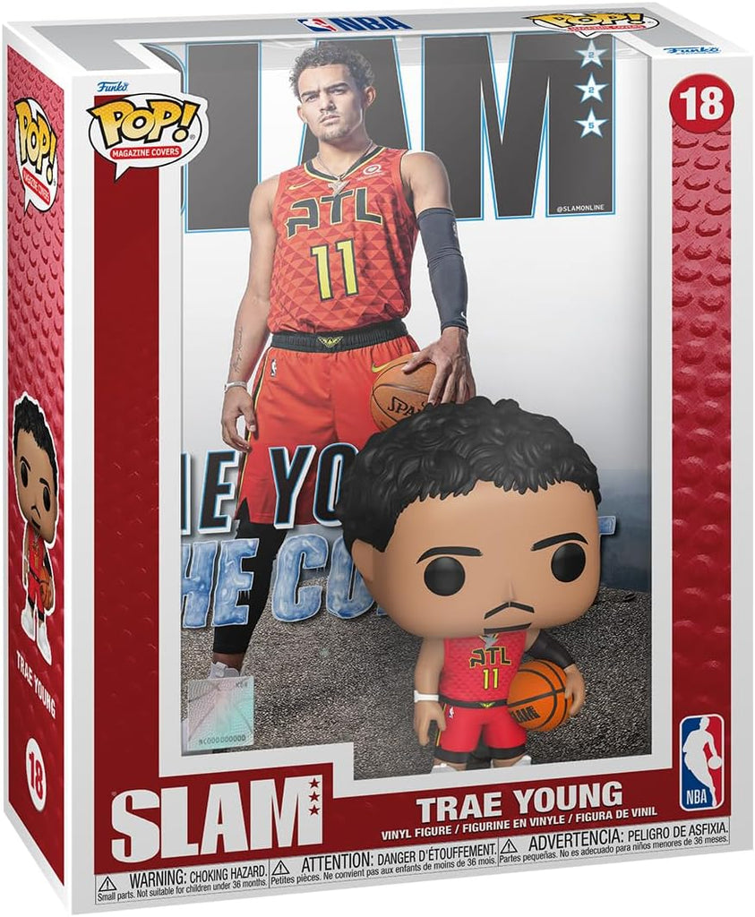 POP! Basketball NBA Cover Vinyl Figure Trae Young (SLAM Magazine) 9 cm ANIMATEK