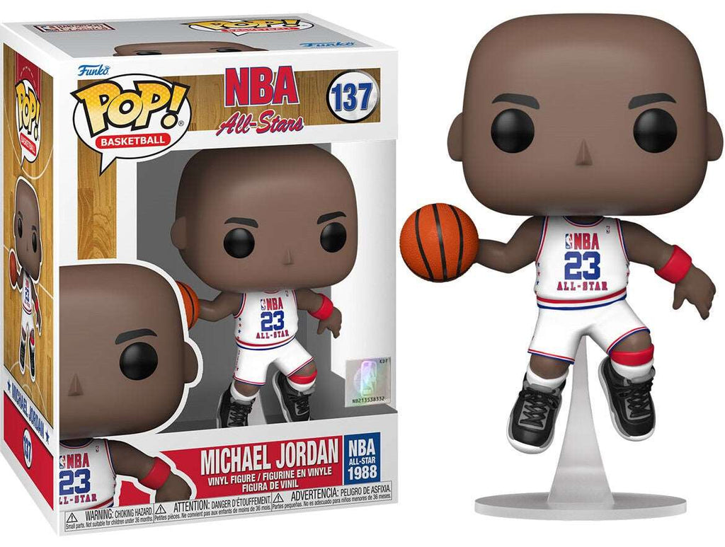 POP! Basketball NBA Legends Vinyl Figure Michael Jordan (1988 ASG) 9 cm ANIMATEK