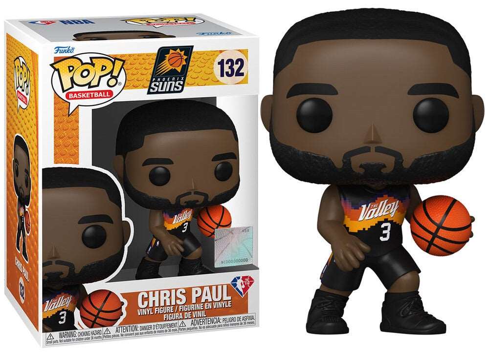 POP! Basketball NBA Phoenix Suns Vinyl Figure Chris Paul (City Edition 2021) 9 cm ANIMATEK