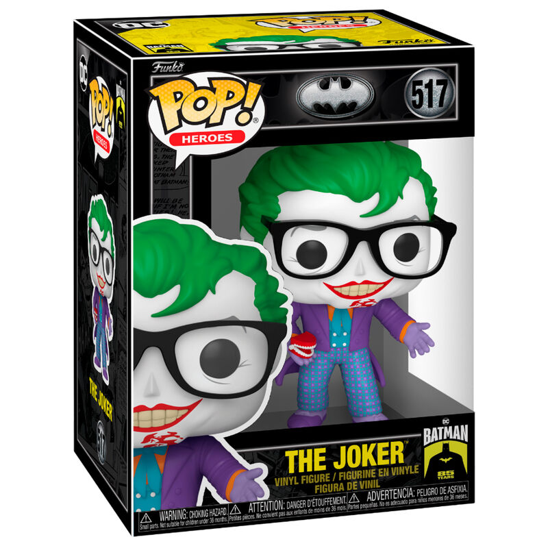 POP! Batman 1989 - The Joker with Teeth 9,5 cm ANIMATEK